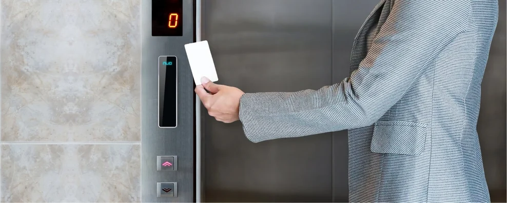 Control de acceso en elevador